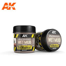 AK Interactive Dioramas Splatter Effects Wet Mud 100mL