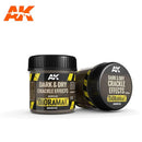 AK Interactive Dioramas Dark & Dry Crackle Effects 100mL