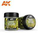 AK Interactive Dioramas Moss Texture 100mL