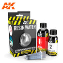 AK Interactive Dioramas Resin Water 2 Components Epoxy Resin 375mL