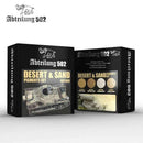 Abteilung 502 Pigment Sets Desert & Sand Pigment Set