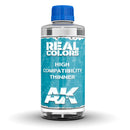 Ak Interactive Real Colors High Compatibility Thinner 400mL