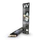 AK Interactive Weathering Pencils Sets Watercolor Pencil Set Black And White