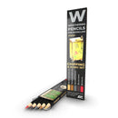 AK Interactive Weathering Pencils Sets Watercolor Pencil Set Chipping