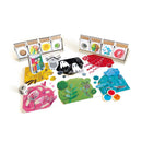 The Color Monster Travel Board Game