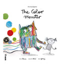 The Color Monster Travel Board Game