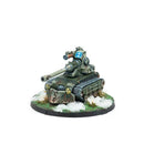 Infinity: Ariadna Vystrel Mobile Artillery Regiment