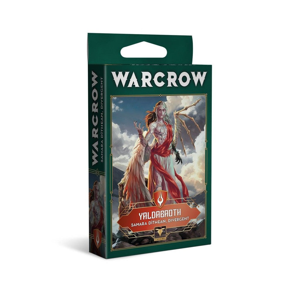 Warcrow: Yaldabaoth: Samara Dithean Divergent Board Game – SuperOffice