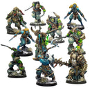 Warcrow: Northern Tribes: Northern Tribes Action Pack Board Game