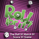 Roll For It Purple Set Board Game