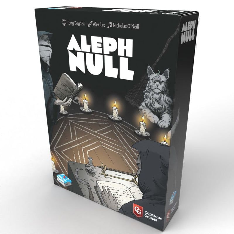 Aleph Null Board Game – SuperOffice