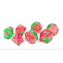 Sirius Dice Lotus Glowworm Dice Set 7