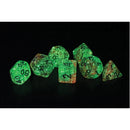 Sirius Dice Lotus Glowworm Dice Set 7
