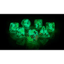 Sirius Dice Lucky Charm Glowworm Dice Set 7