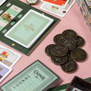 Caper: Europe Metal Coin Pack Board Game
