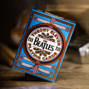 Theory 11 The Beatles Blue Playing Cards Board Game