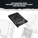 1985 Games DM Journal: Green Jungle Cover Fallen Kingdom