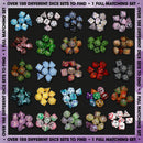 1985 Games Premium Mystery Dice with Purple Bag