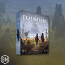 Stonemaier Games Expeditions  Ironclad Edition Board Game