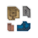 Stonemaier Games Vantage: Metal Coins Board Game