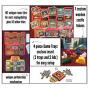 Stonemaier Games Between Two Castles Essential Edition Board Game