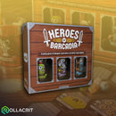 Heroes of Barcadia Base Game Retail Ed Board Game