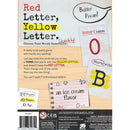 Red Letter Yellow Letter Board Game