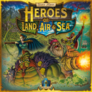 Heroes of Land Air & Sea Board Game