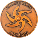 Dice Coin D20 Mimic Board Game