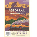 Capstone Games Age of Rail: La Pampa & Allegheny Board Game