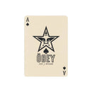 Theory 11 Obey Red Edition Playing Cards Board Game