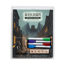 Fantasy Flight Games Arkham Travel Guide: a Route Charting Game Board Game
