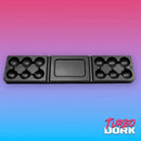 Turbo Dork Large Black Non-Stick Silicone Dry Palette