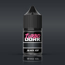 Turbo Dork Black ICE Metallic Acrylic Paint 22mL Bottle