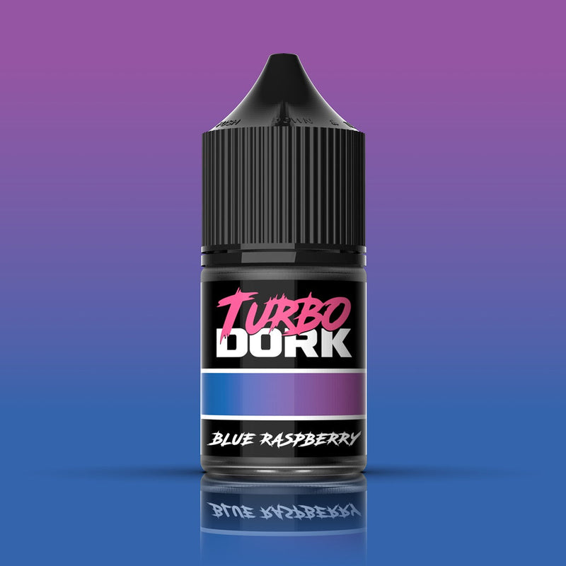 Turbo Dork Blue Raspberry TurboShift Acrylic Paint 22mL – SuperOffice