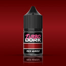 Turbo Dork Red Queen Metallic Acrylic Paint 22mL Bottle