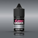Turbo Dork Silver Fox Metallic Acrylic Paint 22mL Bottle
