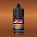 Turbo Dork Two Cents Metallic Acrylic Paint 22mL Bottle