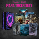 Dungeons & Dragons Beadle & Grimm's MTG BLACK MANA Token Set