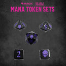 Dungeons & Dragons Beadle & Grimm's MTG BLACK MANA Token Set