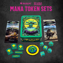 Dungeons & Dragons Beadle & Grimm's MTG GREEN MANA Token Set