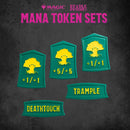 Dungeons & Dragons Beadle & Grimm's MTG GREEN MANA Token Set