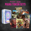 Dungeons & Dragons Beadle & Grimm's MTG WHITE MANA Token Set