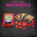 Dungeons & Dragons Beadle & Grimm's MTG RED MANA Token Set