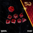 Dungeons & Dragons Beadle & Grimm's Classic Module Collection Ravenloft Dice & Accessories Set D&D 50th Dungeons & Dragons