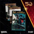 Dungeons & Dragons Beadle & Grimm's Classic Module Collection Ravenloft Dice & Accessories Set D&D 50th Dungeons & Dragons