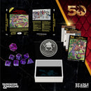 Dungeons & Dragons Beadle & Grimm's Classic Module Collection Expedition to Barrier Peaks Dice & Accessories Set D&D 50 Dungeons & Dragons