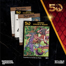 Dungeons & Dragons Beadle & Grimm's Classic Module Collection Expedition to Barrier Peaks Dice & Accessories Set D&D 50 Dungeons & Dragons