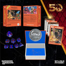 Dungeons & Dragons Beadle & Grimm's Classic Module Collection White Plume Mountain Dice & Accessories Set D&D 50th Dungeons & Dragons