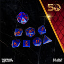 Dungeons & Dragons Beadle & Grimm's Classic Module Collection White Plume Mountain Dice & Accessories Set D&D 50th Dungeons & Dragons